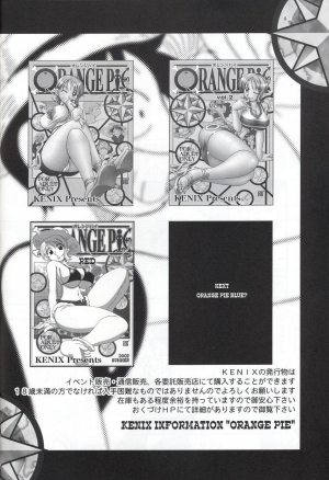 (CR32) [KENIX (Ninnin!)] ORANGE PIE Vol.2 (One Piece) [English] [SaHa] - Page 31