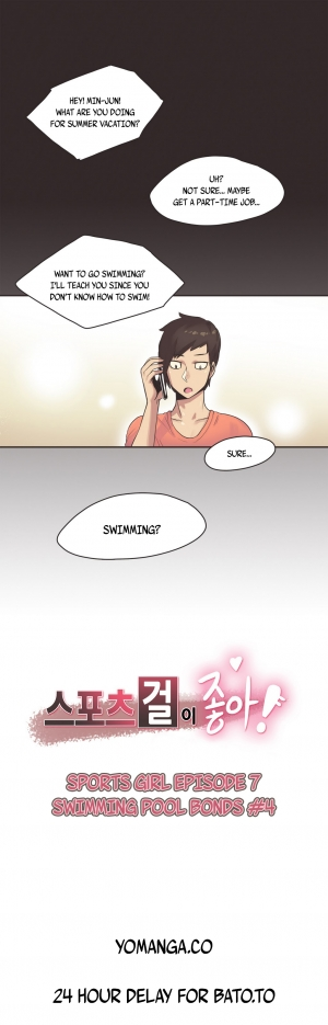 [Gamang] Sports Girl Ch.1-28 (English) (YoManga) - Page 136