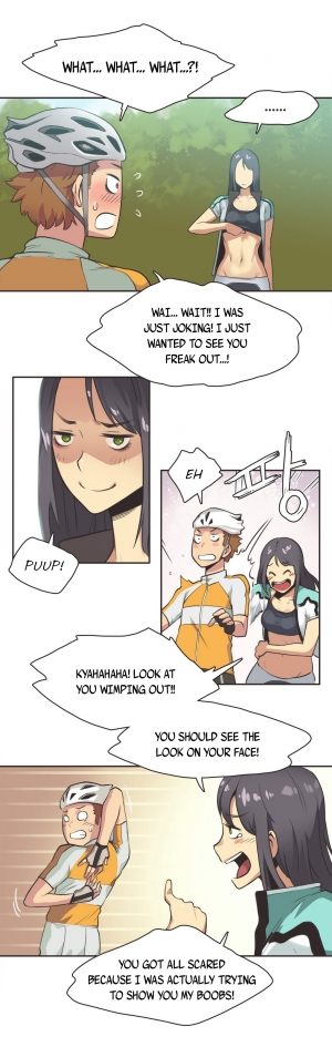 [Gamang] Sports Girl Ch.1-28 (English) (YoManga) - Page 188