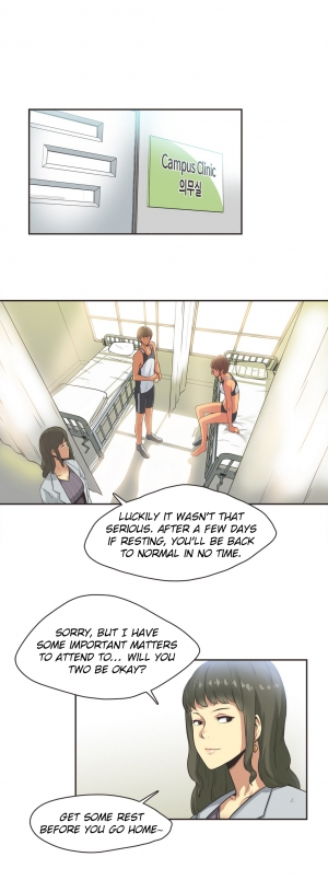 [Gamang] Sports Girl Ch.1-28 (English) (YoManga) - Page 237