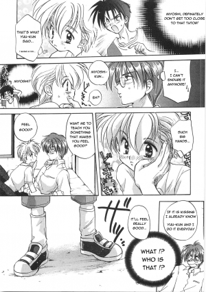  Aranaga Hikaru - Love Love Shiyou (Let's Love Love) [Translated by Sho]  (yaoi shota) - Page 8