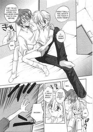  Aranaga Hikaru - Love Love Shiyou (Let's Love Love) [Translated by Sho]  (yaoi shota) - Page 10