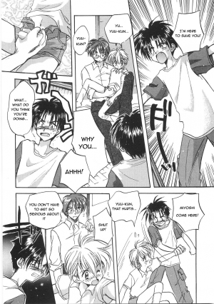  Aranaga Hikaru - Love Love Shiyou (Let's Love Love) [Translated by Sho]  (yaoi shota) - Page 11