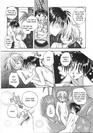  Aranaga Hikaru - Love Love Shiyou (Let's Love Love) [Translated by Sho]  (yaoi shota) - Page 15