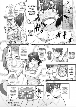 [Mandrill (Arimura Ario)] Datte Otoko wa Kedamono da mono! Dai 1.1-wa Yappari Gaman Dekinai Chichi no Juu Yoku [English] [CrowKarasu] - Page 23