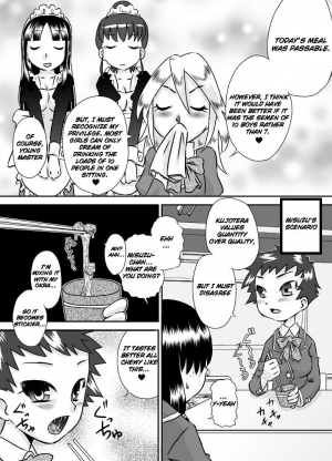 [Calpis Koubou (7ten Paoki)] ShokuSe Kyoushitsu [English] [Raknnkarscans] - Page 11