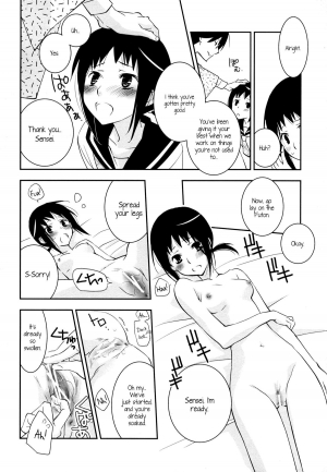 (C79) [Hitomaron (Setouchi Sumako)] Kagiana Gekijou Shoujo 9 (Sayonara Zetsubou Sensei) [English] [Kamikakushi] - Page 8