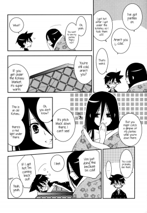 (C79) [Hitomaron (Setouchi Sumako)] Kagiana Gekijou Shoujo 9 (Sayonara Zetsubou Sensei) [English] [Kamikakushi] - Page 20