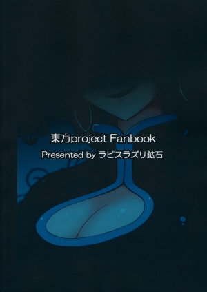 (Kouroumu 12) [Lapiz Lazuli Kouseki (Kuroha Rapid)] Kaminari Doll (Touhou Project) [English] [Dayer] - Page 27