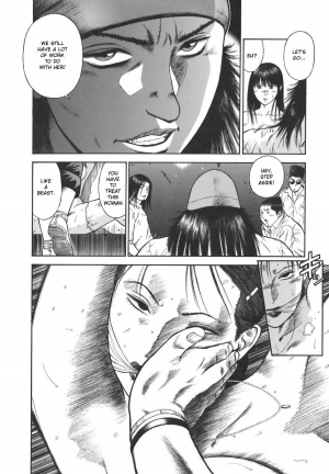 [Hiraoka Ryuichi] MORAL HAZARD ~Haitoku no Kyoudan~ [English] {Munyu} - Page 80