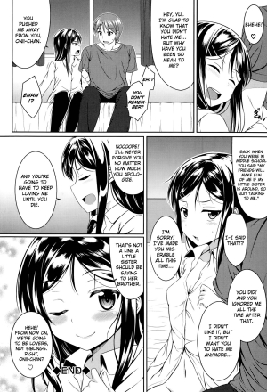 [Samidare Setsuna] Sister Conflict (COMIC Europa 2014-07) [English] [Flatopia] - Page 21