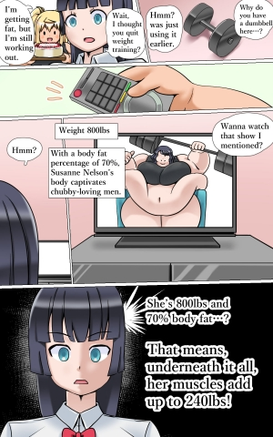 [Zeiniku Nouen (Hoikooroo)] zeiniku nan kiro fuyaseru | How Much Flab Can You Pile On? [English] - Page 7