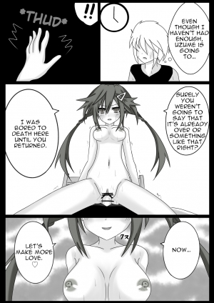 [G.G. Kakeru] Kurome & Uzume to Ichaicha Suru Manga Kurome Hen (Hyperdimension Neptunia) [English] [tabibit0] - Page 13