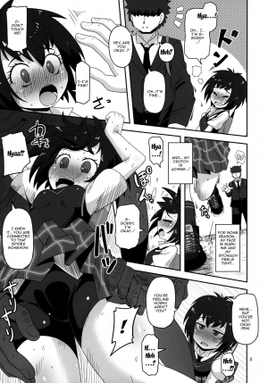 (Puniket 39) [HellDevice (nalvas)] HELLO! SCHOOL GIRL! (Spider-Man) [English] {Doujins.com} - Page 5