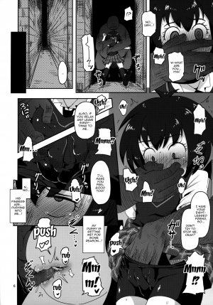 (Puniket 39) [HellDevice (nalvas)] HELLO! SCHOOL GIRL! (Spider-Man) [English] {Doujins.com} - Page 6