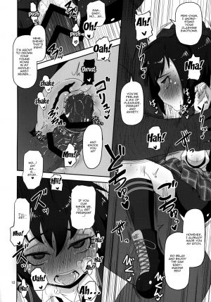 (Puniket 39) [HellDevice (nalvas)] HELLO! SCHOOL GIRL! (Spider-Man) [English] {Doujins.com} - Page 12