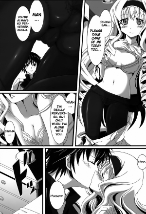 (C85) [Genei Teito (Chouzetsu Yarou)] She Is Sensitive 2 SIS2 (IS <Infinite Stratos>) [English] [Rapid Switch] - Page 4