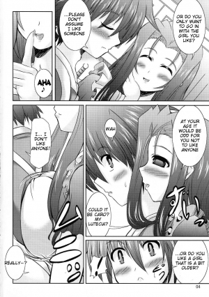 (COMIC1☆7) [Utanone Dou (Utanone Sion)] Mega☆Pai | Mega☆Tits (Mahou Shoujo Lyrical Nanoha) [English] [Tigoris Translates] - Page 5