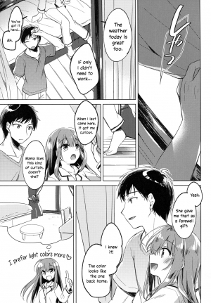 (COMIC1☆13) [FRAC (Motomiya Mitsuki)] Maybe I Love You 2 [English] - Page 29