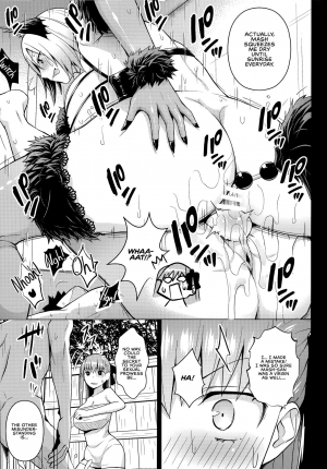 (C94) [Circle Eden (Diisuke)] Kono Onsen wa Mugen no Niku de Dekite iru | This Hot Spring is Made of Infinite Thickness (Fate/Grand Order) [English] [Redlantern] - Page 24