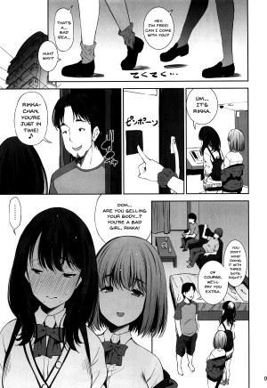 (C95) [Matsuge Antenna (Maihara Matsuge)] HHHH.Enkou JK (SSSS.GRIDMAN) [English] [Doujins.com] - Page 9