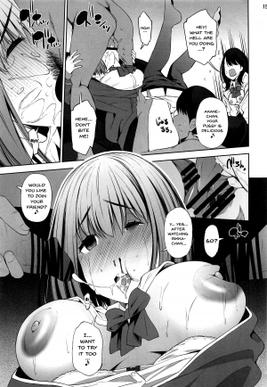 (C95) [Matsuge Antenna (Maihara Matsuge)] HHHH.Enkou JK (SSSS.GRIDMAN) [English] [Doujins.com] - Page 15