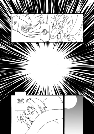 (C72) [BBB-Extra (Chuushin Kuranosuke)] Sakura-chan ga Taihen na Koto ni Nacchau Hon. 3 (Sakura-chan's Amazing Adventure Book 3) (Cardcaptor Sakura) [English] [desudesu] - Page 40