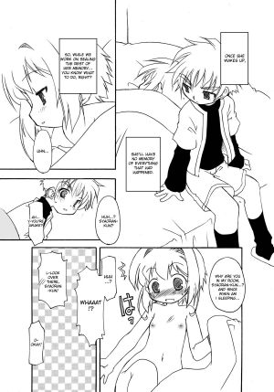 (C72) [BBB-Extra (Chuushin Kuranosuke)] Sakura-chan ga Taihen na Koto ni Nacchau Hon. 3 (Sakura-chan's Amazing Adventure Book 3) (Cardcaptor Sakura) [English] [desudesu] - Page 41