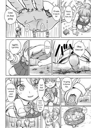[Ochikonium (Aoigai] Chiisai tte Koto wa Mijime Da Ne! [English] - Page 9