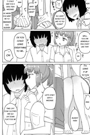 (C91) [Semimogura (Yoshiie)] TS Danshikou Fuzokuchuu Doutei Massage-bu | TS Boys School's Virgin Massage Club [English] - Page 4