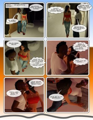 SandraM First time Black man - Page 5