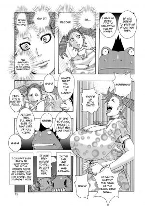 [Jeanne DA'ck] Ankai no Matou Gapogapo [English] [At4r1] [Decensored] [Digital] - Page 15