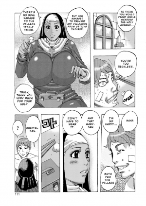 [Jeanne DA'ck] Ankai no Matou Gapogapo [English] [At4r1] [Decensored] [Digital] - Page 111