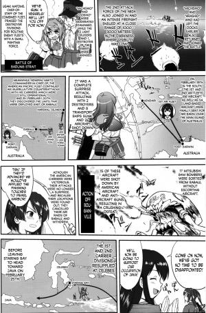 (C89) [Takotsuboya (TK)] Teitoku no Ketsudan MIDWAY | Admiral's Decision: MIDWAY (Kantai Collection -KanColle-) [English] [N04h] - Page 18