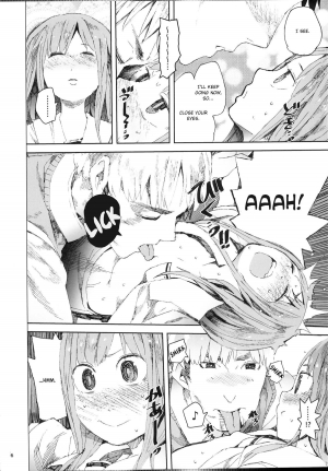 (C87) [TDTK (Kawasaki Tadataka)] WET ON WET [English] - Page 6