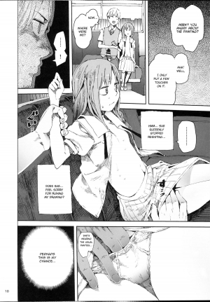 (C87) [TDTK (Kawasaki Tadataka)] WET ON WET [English] - Page 10