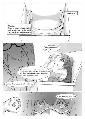 [tangent3625] T-Dolls only Simulation Training Machine (Girls' Frontline) [Digital] [English] - Page 8