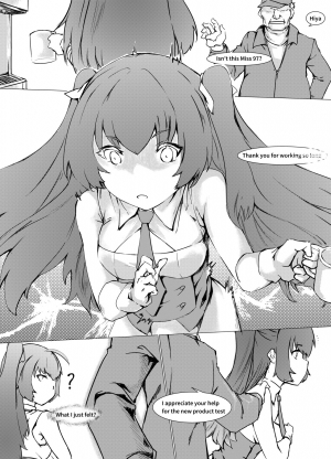 [tangent3625] T-Dolls only Simulation Training Machine (Girls' Frontline) [Digital] [English] - Page 11