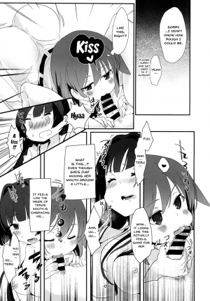 [pm02:00 (Hiyo Kotori)] Tonimokakunimo iPS! | Anyway iPS! (Saki) [English] {Doujins.com} [Digital] - Page 9