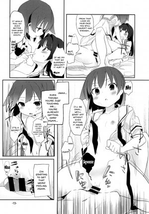 [pm02:00 (Hiyo Kotori)] Tonimokakunimo iPS! | Anyway iPS! (Saki) [English] {Doujins.com} [Digital] - Page 13