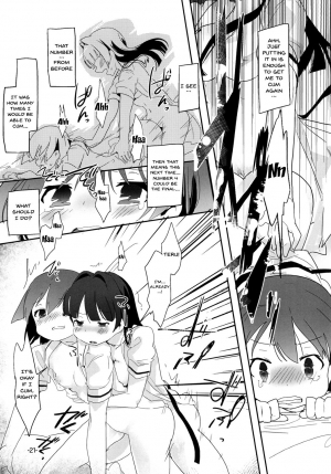 [pm02:00 (Hiyo Kotori)] Tonimokakunimo iPS! | Anyway iPS! (Saki) [English] {Doujins.com} [Digital] - Page 21