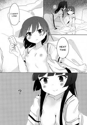 [pm02:00 (Hiyo Kotori)] Tonimokakunimo iPS! | Anyway iPS! (Saki) [English] {Doujins.com} [Digital] - Page 24