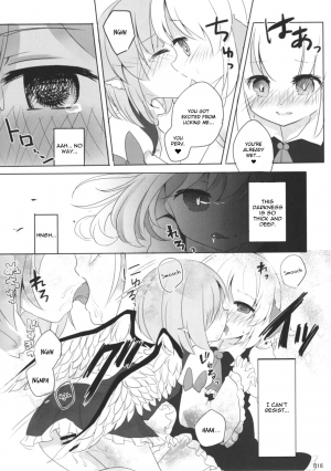 (Sounanoka 5) [Momonashi Potato (Momonashi Potato)] Kyou wa Watashi ga ◎× suru ban! | Today I will ◎ × to do! (Touhou Project) [English] [webdriver] - Page 16