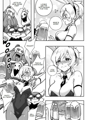 [Sieyarelow] At Your Service (League of Legends) [English] - Page 7
