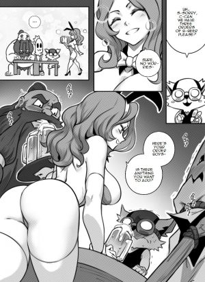 [Sieyarelow] At Your Service (League of Legends) [English] - Page 33