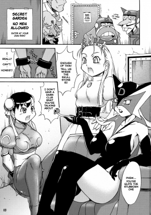 (C76) [Kouei Dou (Katou Jun)] Mikawa Ondo 6 (Tatsunoko vs. Capcom) [English] {risette-translations} - Page 3