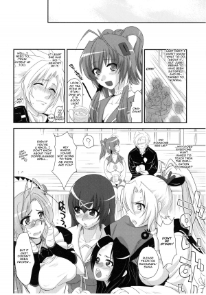 (C79) [Kitsune (Tachikawa Negoro)] Ai want Chuu (Hyakka Ryouran Samurai Girls) [English] - Page 22