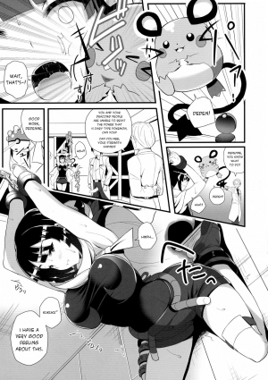 (C88) [Nipponbashi Dennougumi (Imotoka Tsuyuki)] Souzouryoku < Seiyoku (Pokémon) [English] [PhantomsJoker] - Page 8