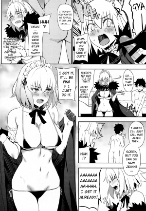 (C96) [LOFLAT (Prime)] Chaldea Soap 2 Iinari Tsundere Gohoushi Maid (Fate/Grand Order) [English] - Page 4