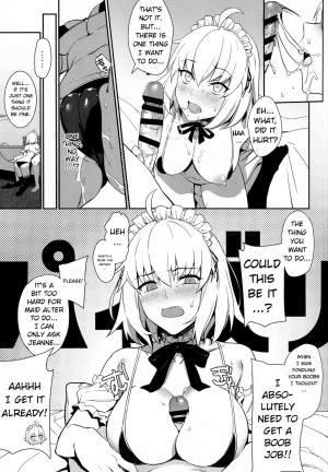 (C96) [LOFLAT (Prime)] Chaldea Soap 2 Iinari Tsundere Gohoushi Maid (Fate/Grand Order) [English] - Page 9